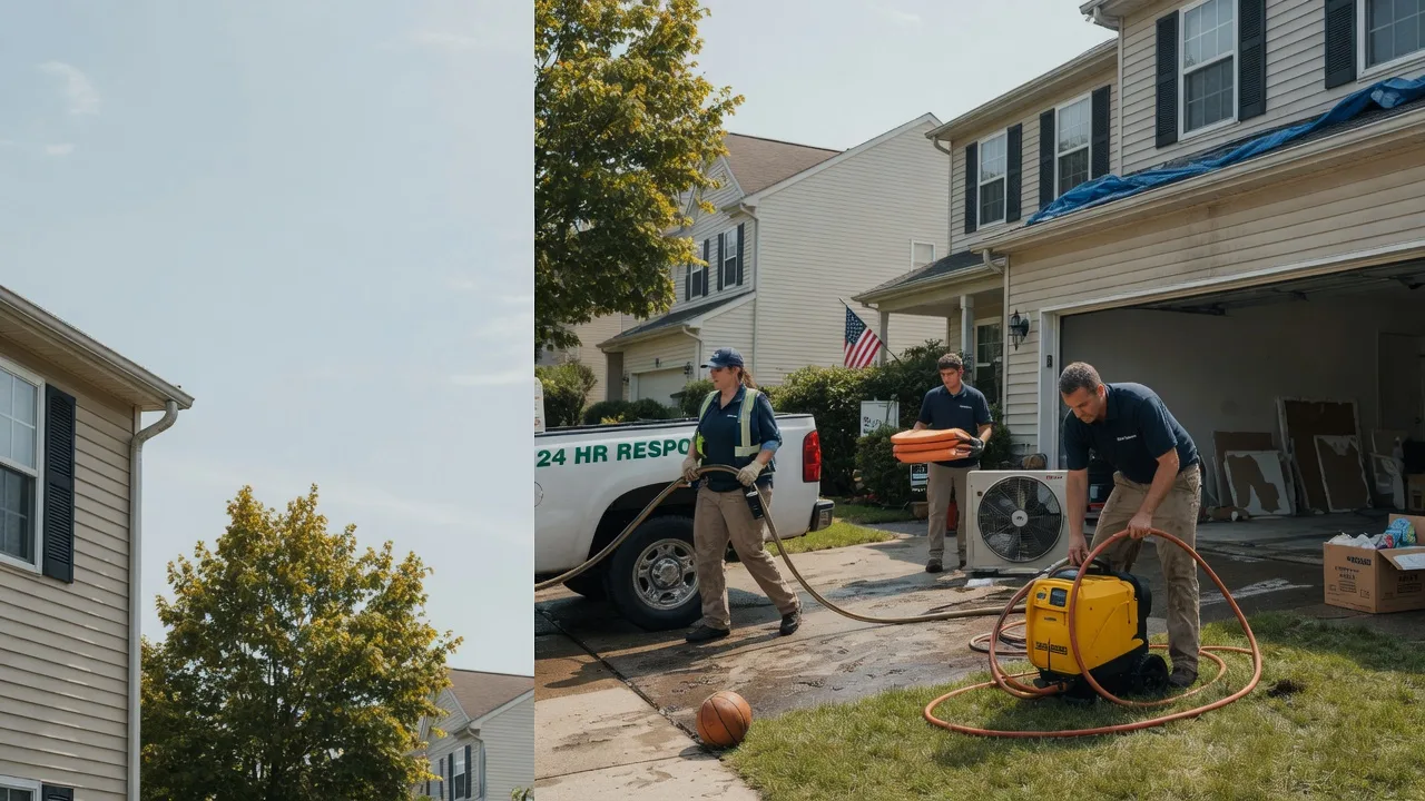 Emergency Water Damage Restoration in Musselshell, MT near me
